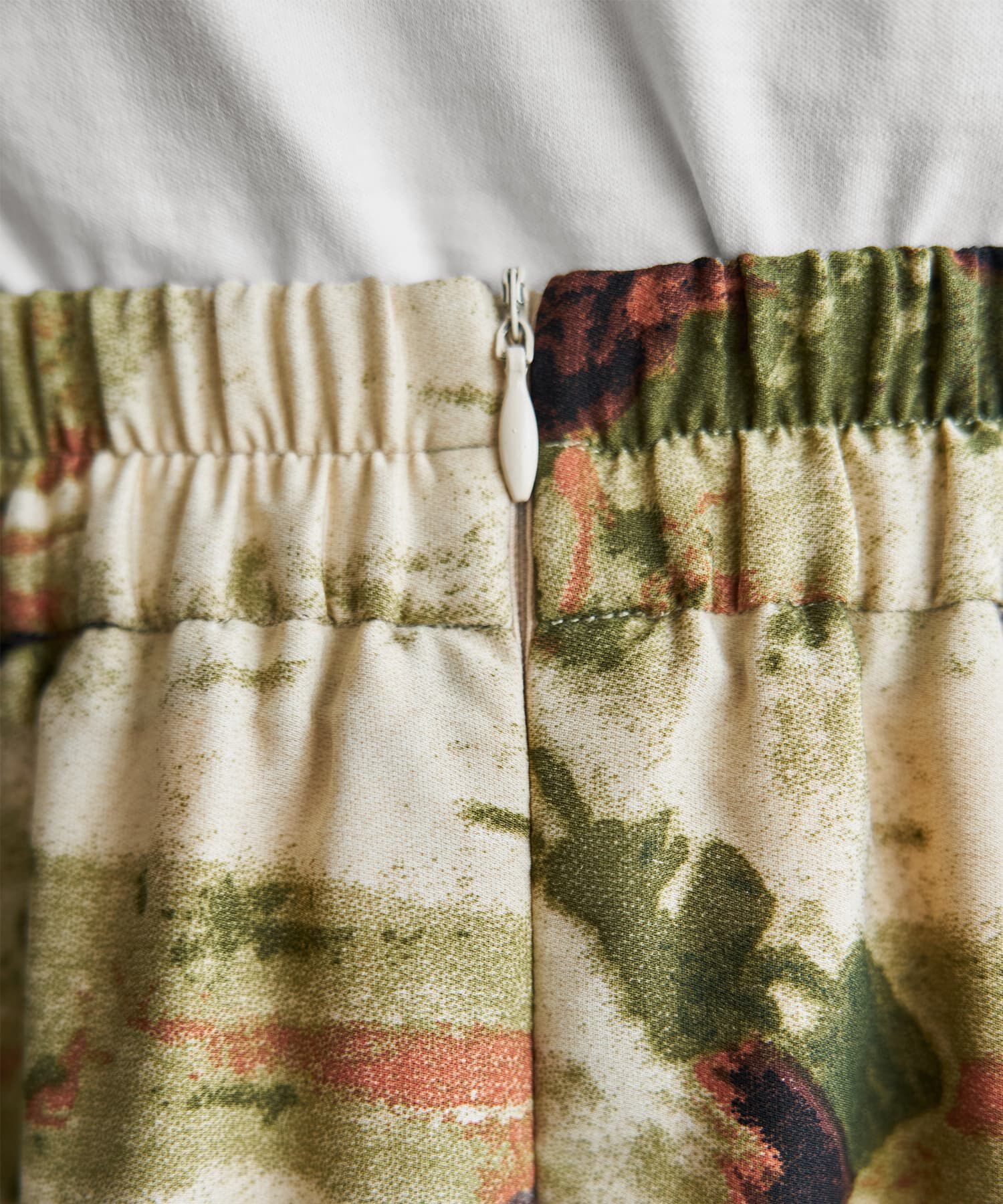 STYLE DELI「アート柄ロングサーキュラースカート」|スカート|