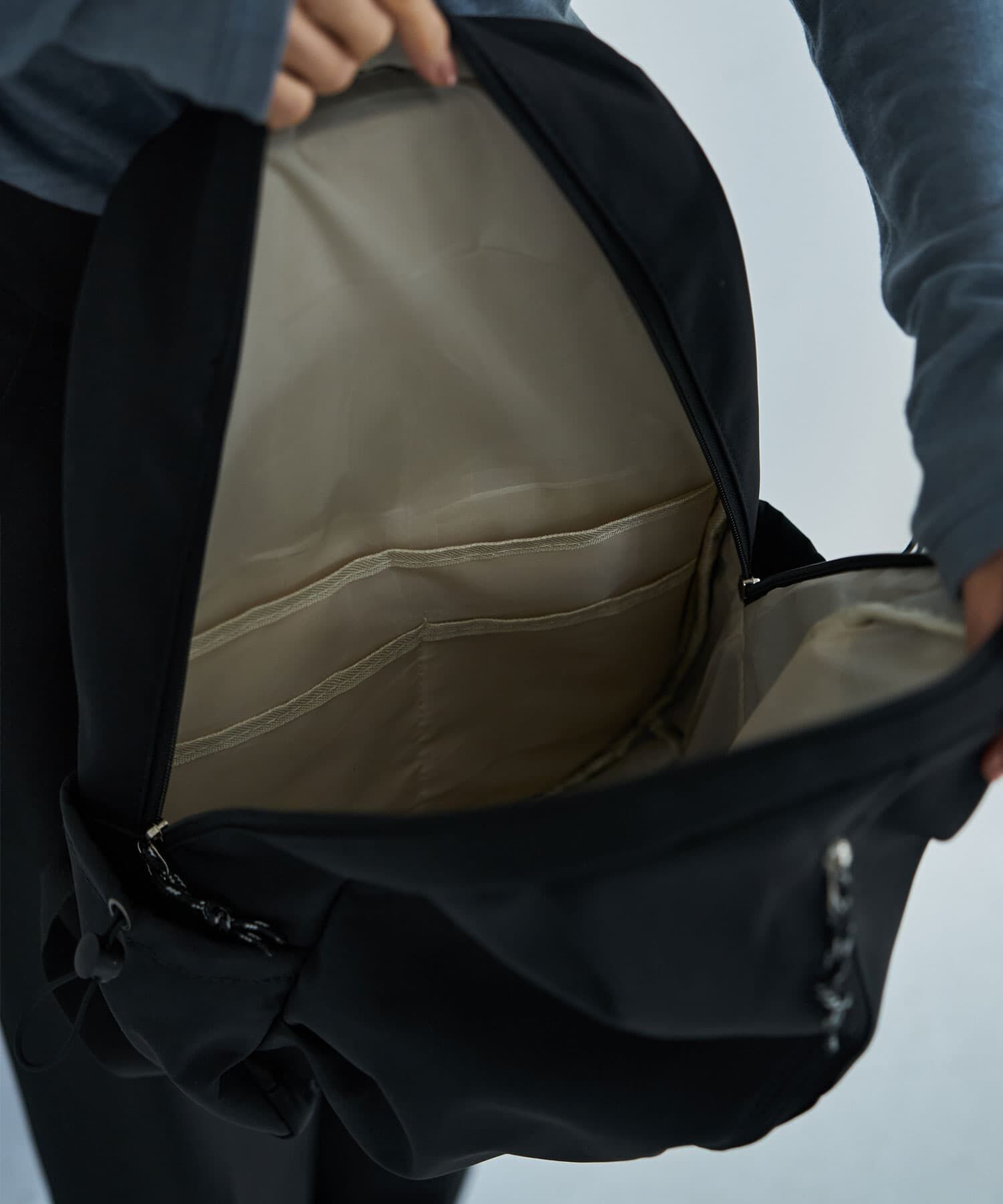 STYLE DELI「【DELI by】ライトナイロンデイリーバックパック」|リュック|