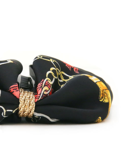 colleca la「スカーフ柄リボンバナナクリップ」|その他|