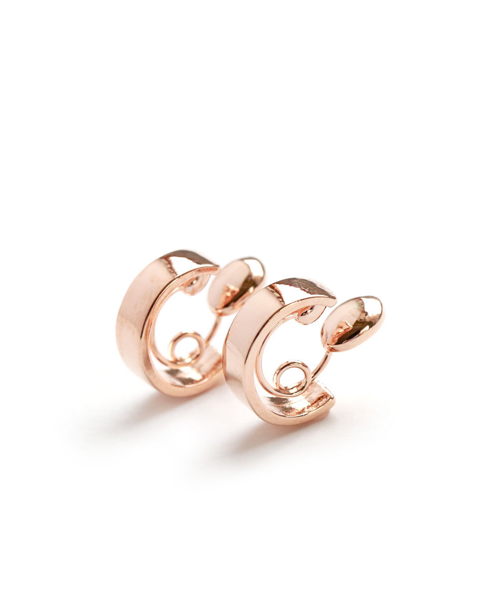 colleca la「miniループフィット・ミラーフープイヤリング」|イヤリング|