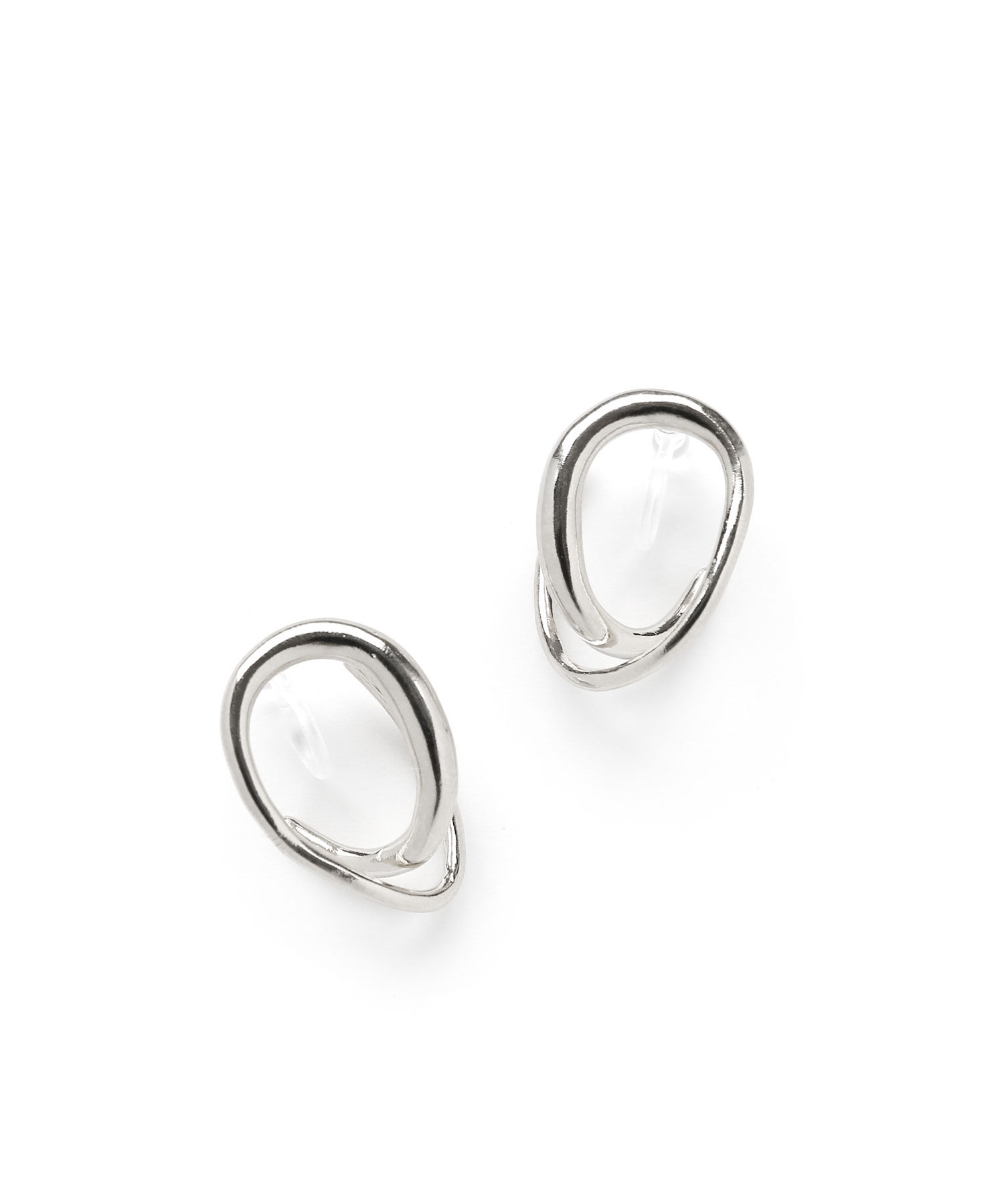 colleca la「ノンホール・ループライン樹脂イヤリング〈金属アレルギー対応〉」|イヤリング|