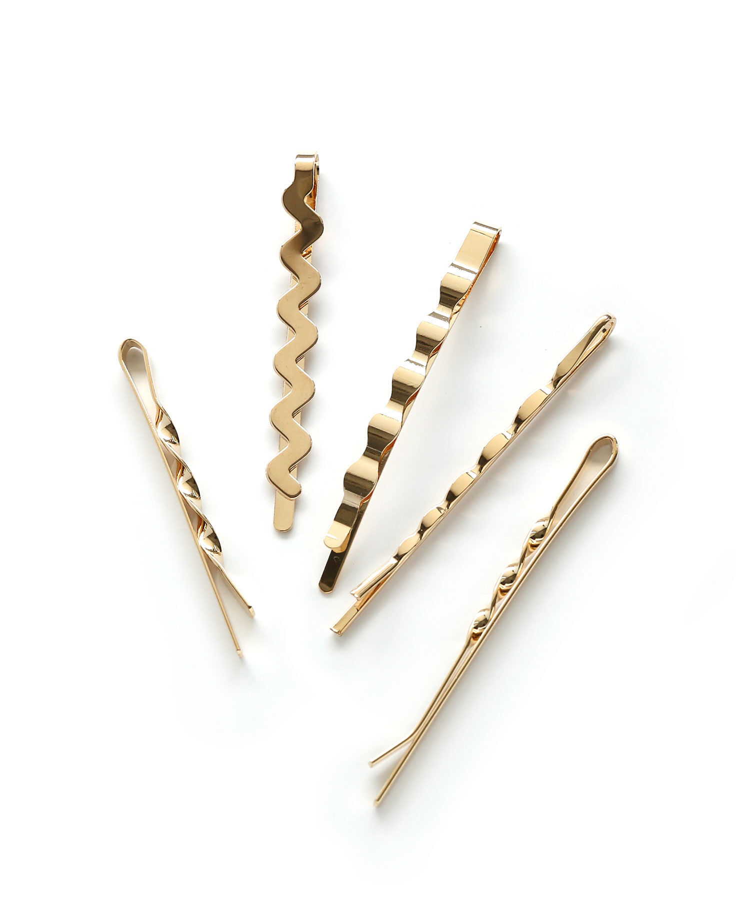 colleca la「メタルヘアピン 5本セット」|その他|