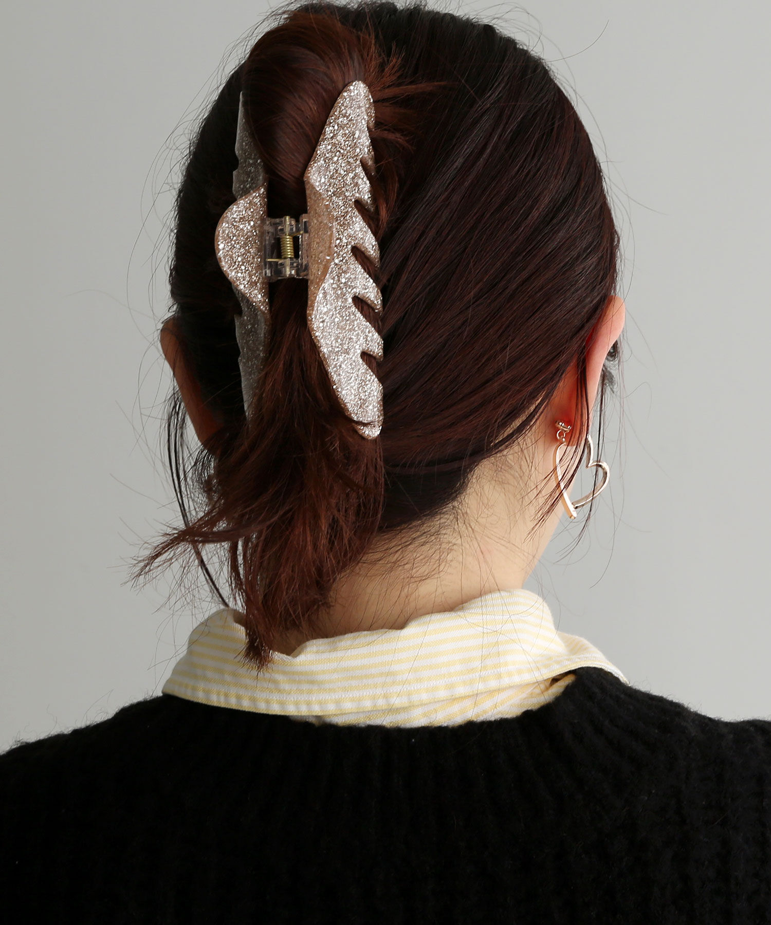  「グリッターバンスクリップ」|その他|