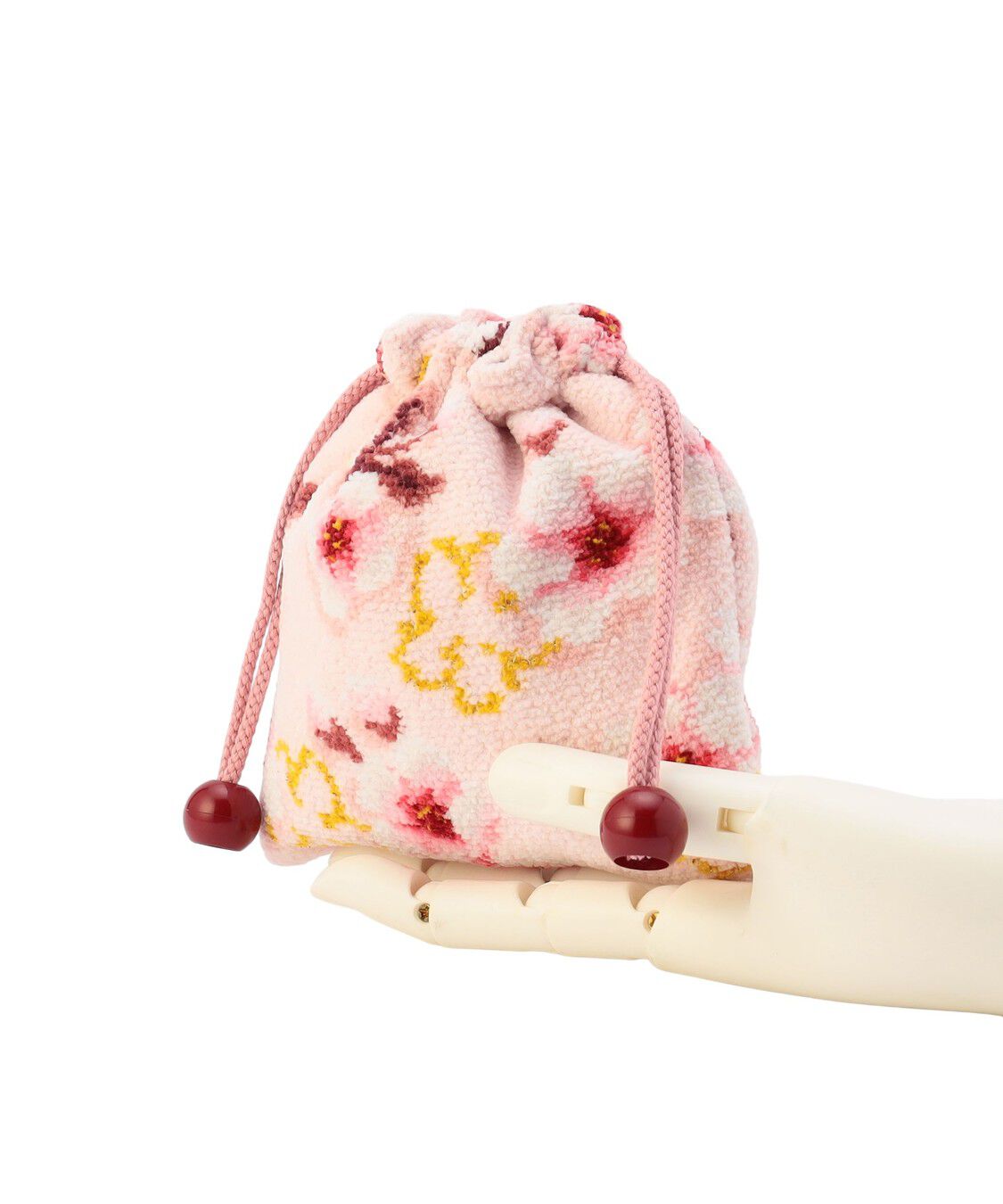 FEILER「コイザクラ　ミニ巾着　KOI-260200」|ポーチ|