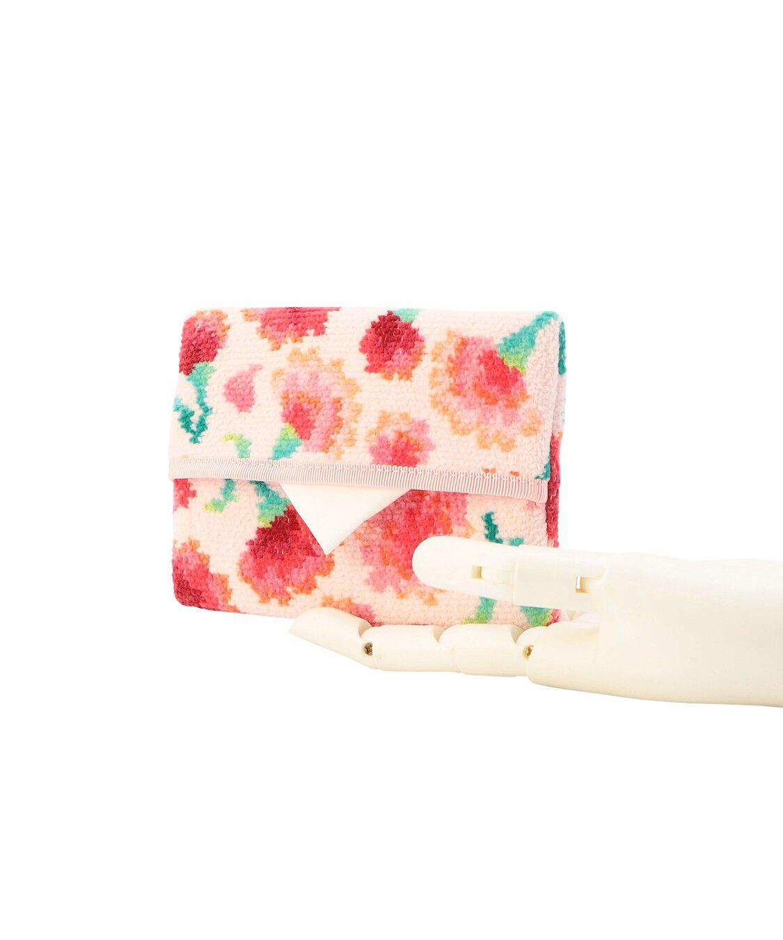 LOVERARY BY FEILER「ラブラリーカーネーション　ティッシュポーチ　L/CAN-260457」|ポーチ|