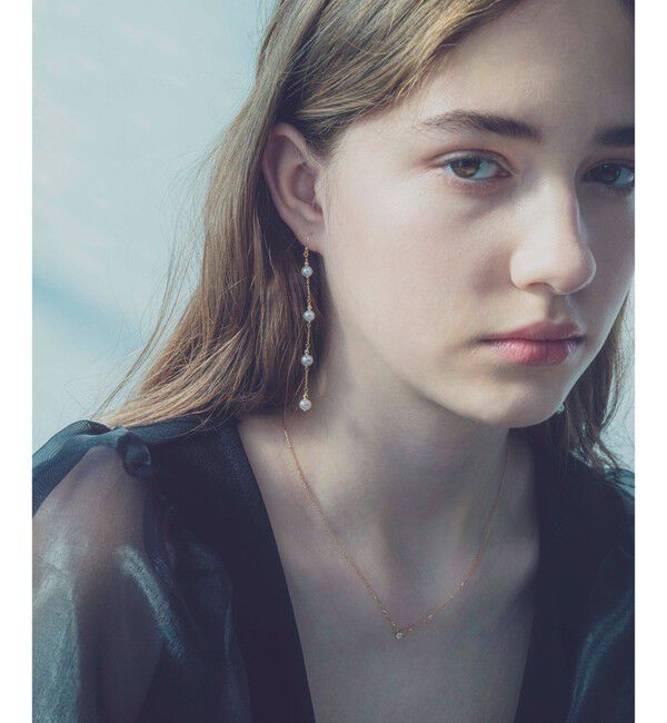 ete「パール ピアス」|ピアス|