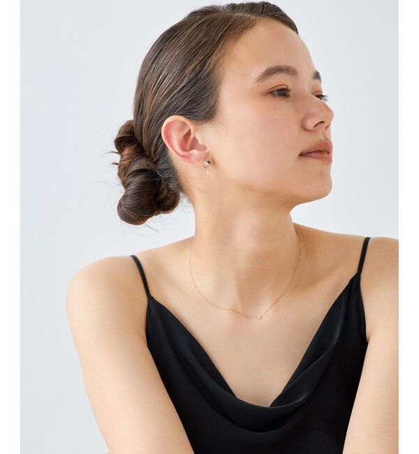 ete「ビジュー イヤリング」|イヤリング|