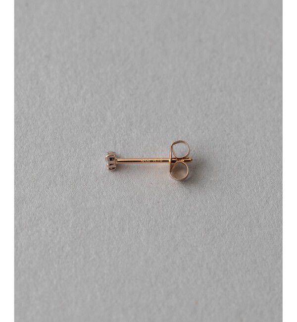 ete「K18MPG ダイヤモンド ピアス」|ピアス|