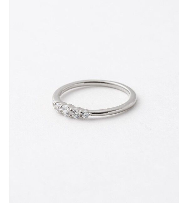 Jouete「ピンキーリング ジルコニア」|リング|