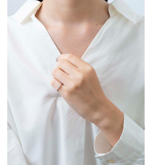 Jouete「ピンキーリング ジルコニア」|リング|