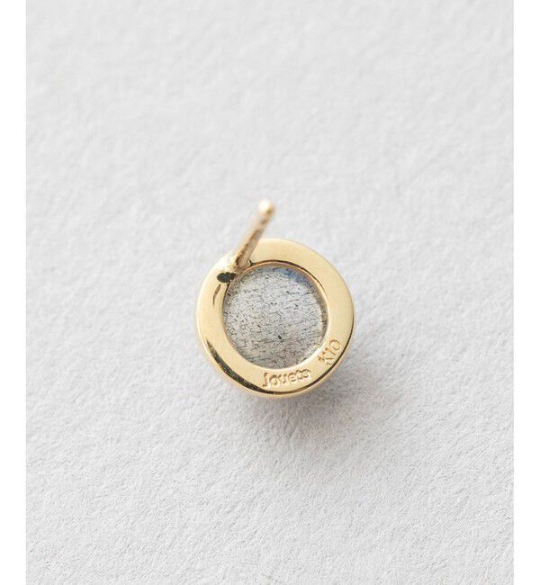 Jouete「K10YG ピアス ラブラドーライト」|ピアス|