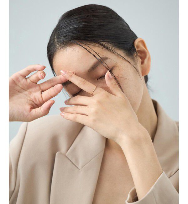 Jouete「[WEB LIMITED] K10YG リング ダイヤモンド」|リング|