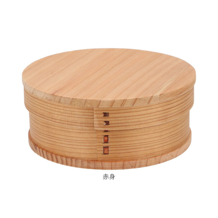 BACKYARD FAMILY「弁当箱 わっぱ 通販 おしゃれ 1段 男性 女性 一段 わっぱ弁当箱 丸型 ランチボックス」|食器・キッチングッズ|