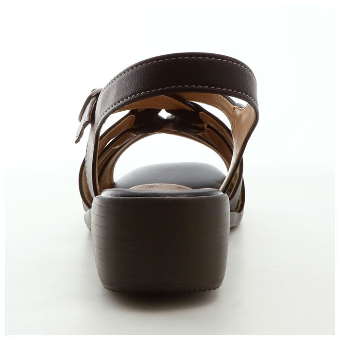 BACKYARD FAMILY「サンダル レディース 夏 通販 履きやすい ストラップサンダル パンジー pansy 歩きやすい」|サンダル|