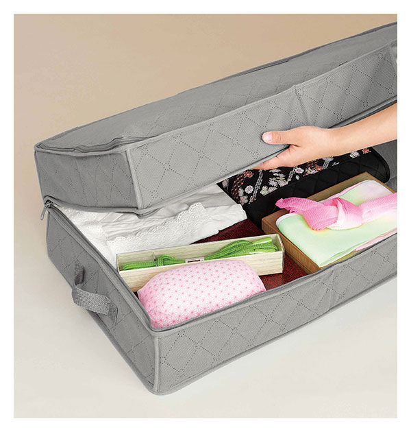 BACKYARD FAMILY「着物 収納ケース COGIT コジット  通販 竹炭着物収納ケース2層式 着物収納 二層式 2段式」|その他|