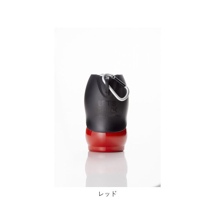 BACKYARD FAMILY「犬 散歩 給水ボトル 通販 ウォーターボトル 水 ボトル おしゃれ シンプル カラビナ 携帯」|その他|