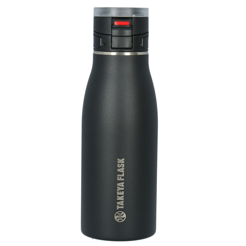 BACKYARD FAMILY「タケヤフラスク トラベラー 17 通販 タケヤ 水筒 500ml 17oz 直飲み ステンレス」|食器・キッチングッズ|ブラック1