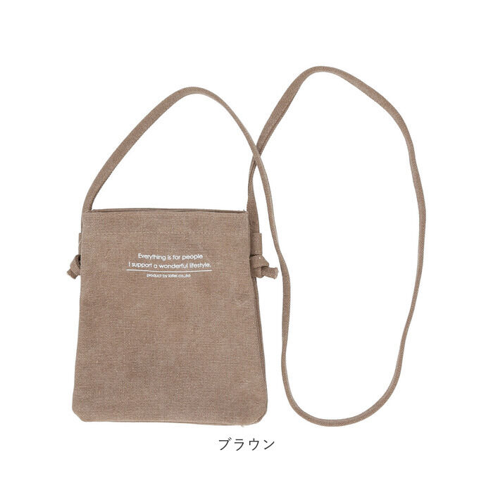 BACKYARD FAMILY「Lafiel ラフィール ミニショルダーバッグ プリント 通販 ミニショルダーバック」|ショルダー・メッセンジャー|