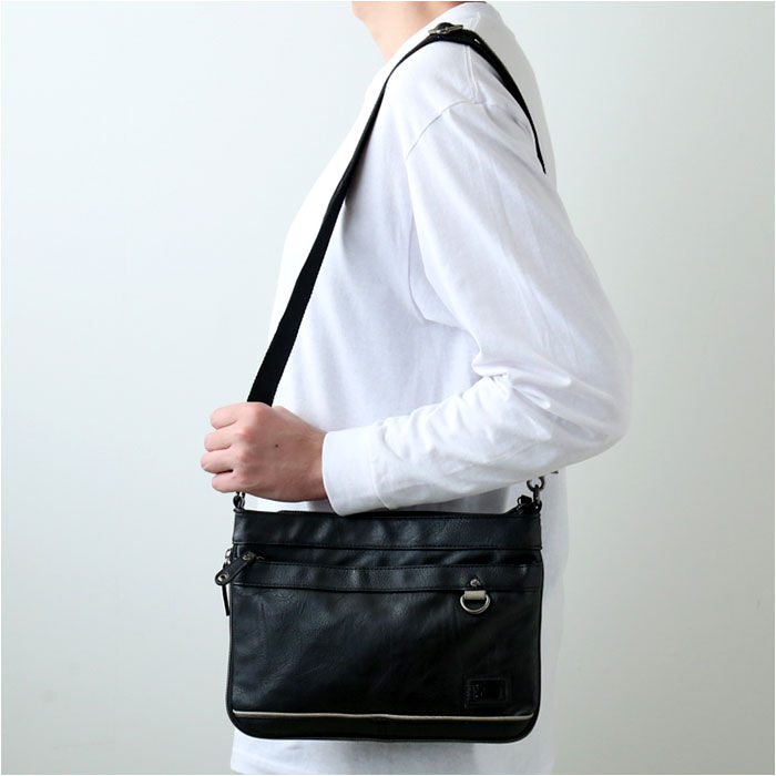 BACKYARD FAMILY「Lee ショルダーバッグ リー 320-3103 通販 ショルダーバック サコッシュ メンズ」|ショルダー・メッセンジャー|