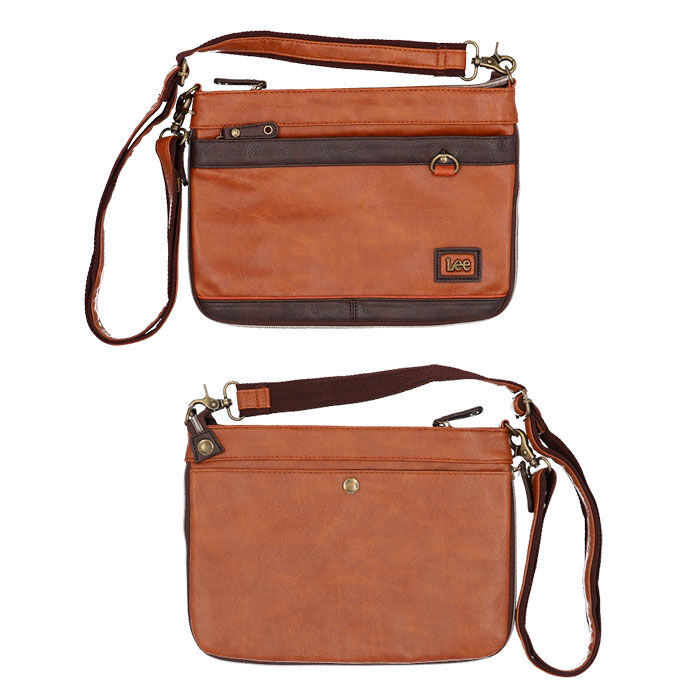 BACKYARD FAMILY「Lee ショルダーバッグ リー 320-3103 通販 ショルダーバック サコッシュ メンズ」|ショルダー・メッセンジャー|