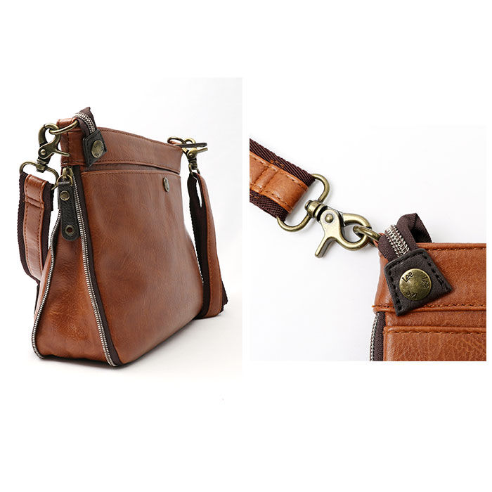 BACKYARD FAMILY「Lee ショルダーバッグ リー 320-3103 通販 ショルダーバック サコッシュ メンズ」|ショルダー・メッセンジャー|