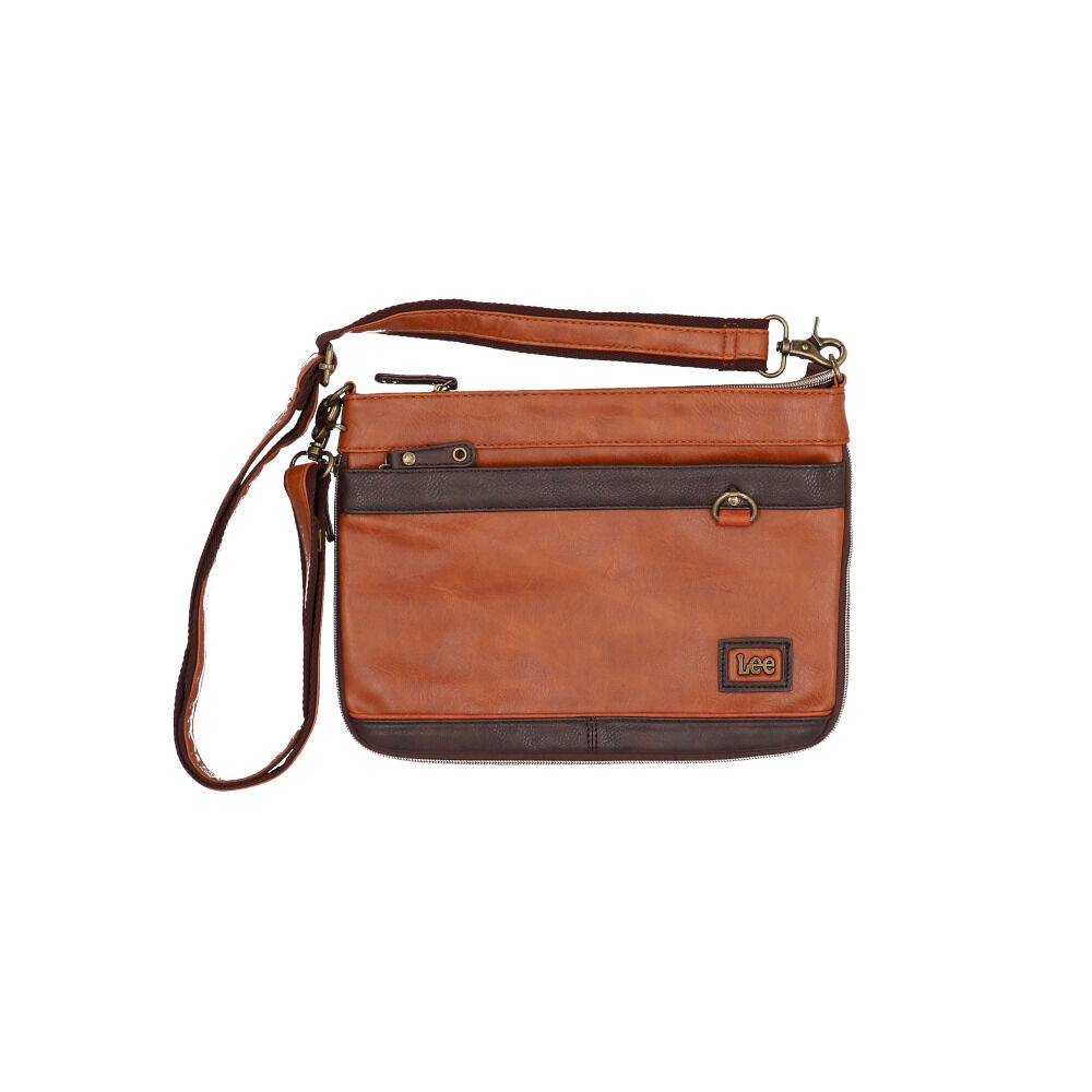 BACKYARD FAMILY「Lee ショルダーバッグ リー 320-3103 通販 ショルダーバック サコッシュ メンズ」|ショルダー・メッセンジャー|ブラウン1
