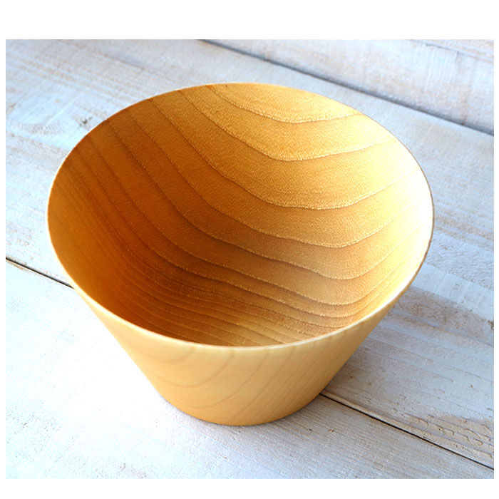 BACKYARD FAMILY「マルチボウル 木製 通販 天然木 スープボウル シリアルボウル 汁椀 茶碗 おしゃれ ウッドボウル」|食器・キッチングッズ|