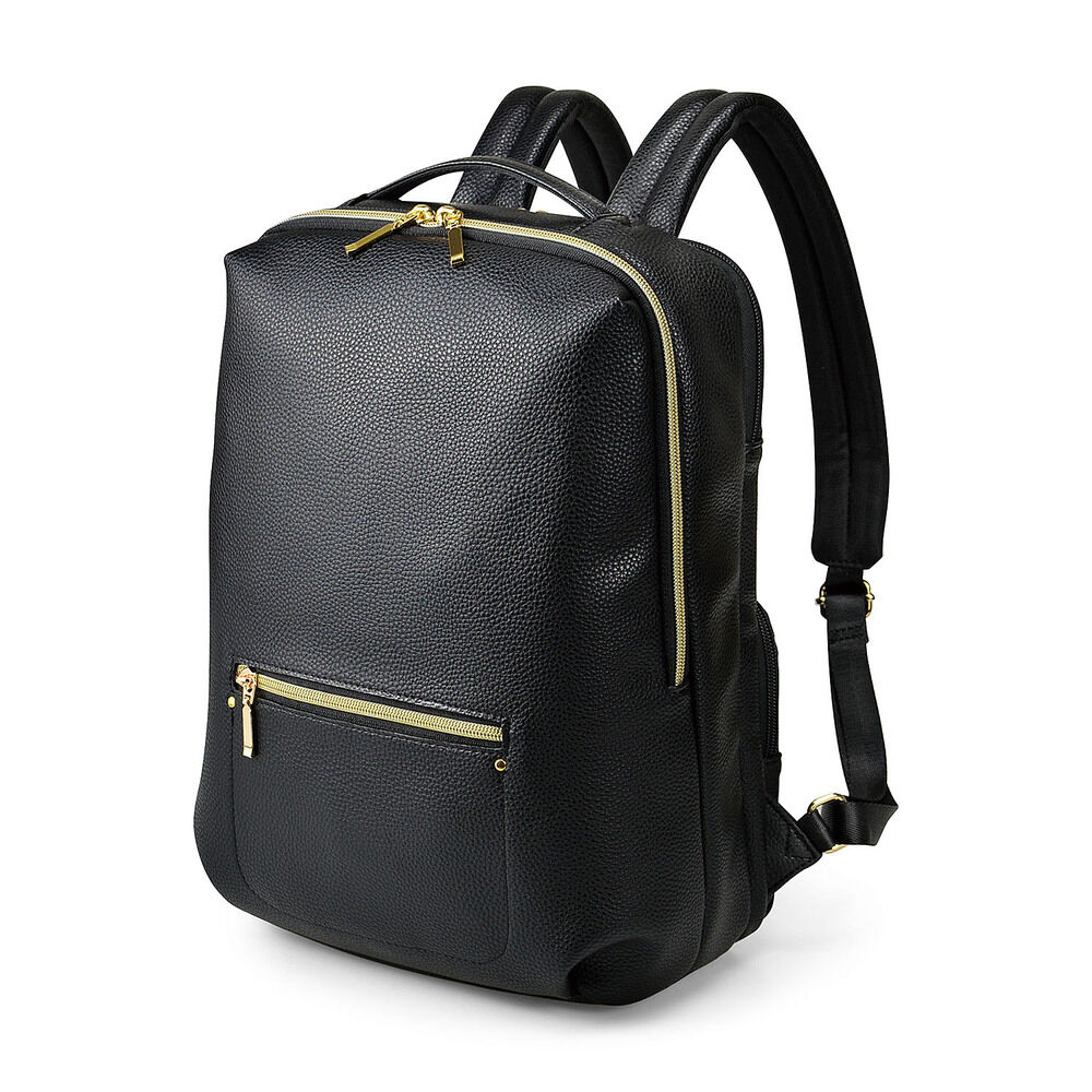 BACKYARD FAMILY「UNOFUKU ウノフク リュックサック レディース 小さめ 通販 リュック デイパック」|リュック|ブラック1