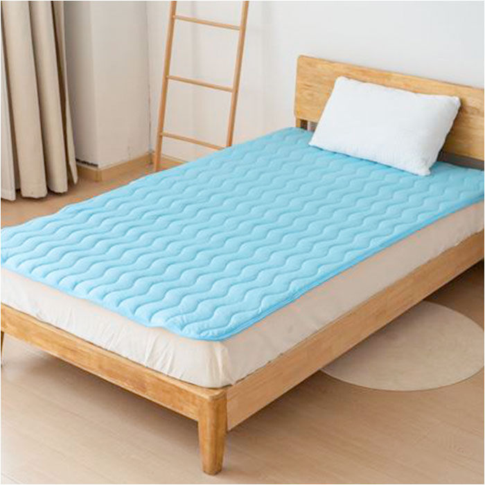 BACKYARD FAMILY「敷パッド ダブル 通販 接触冷感敷パッド 接触冷感敷きパッド 敷きパッド 冷感敷パッド」|その他|