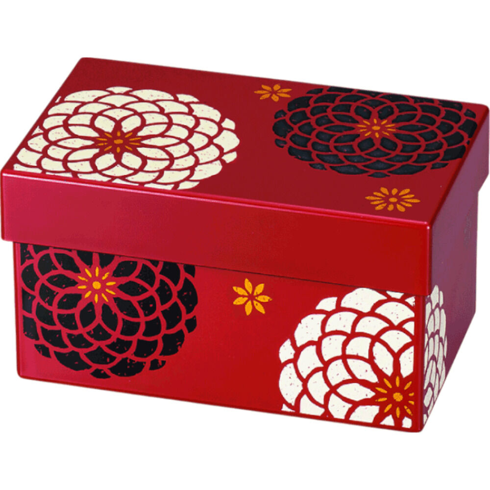 BACKYARD FAMILY「弁当箱 大容量 2段 通販 日本製 お弁当箱 お重 ランチボックス 二段 二段弁当箱 2段弁当箱」|食器・キッチングッズ|レッド1