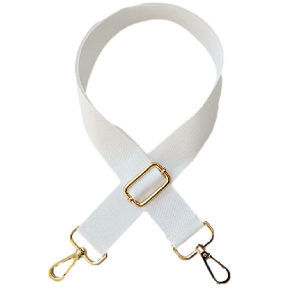 BACKYARD FAMILY「ショルダー ストラップ のみ 通販 紐 幅 38mm 替え 太め ショルダー紐 ショルダーベルト」|その他|ホワイト1