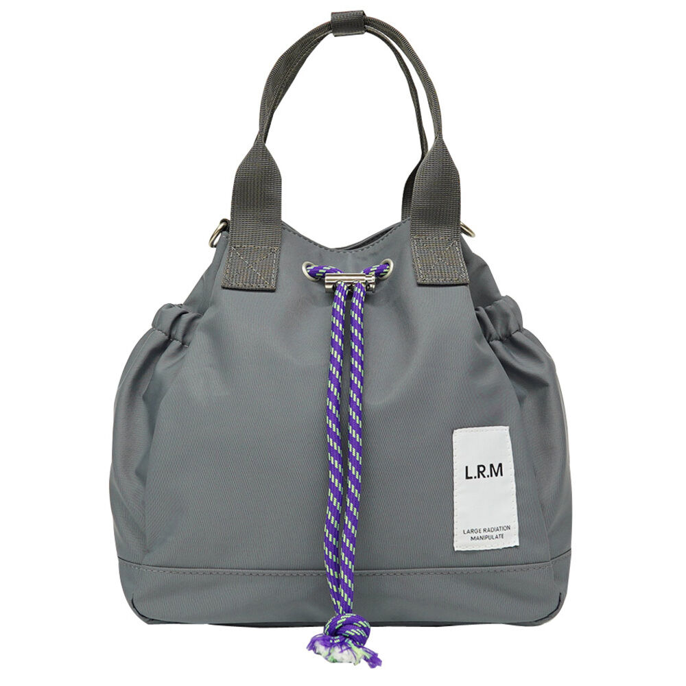 BACKYARD FAMILY「L.R.M バッグ CMK-1112 通販 ショルダーバッグ トートバッグ 斜めがけバッグ」|ショルダー・メッセンジャー|グレー1
