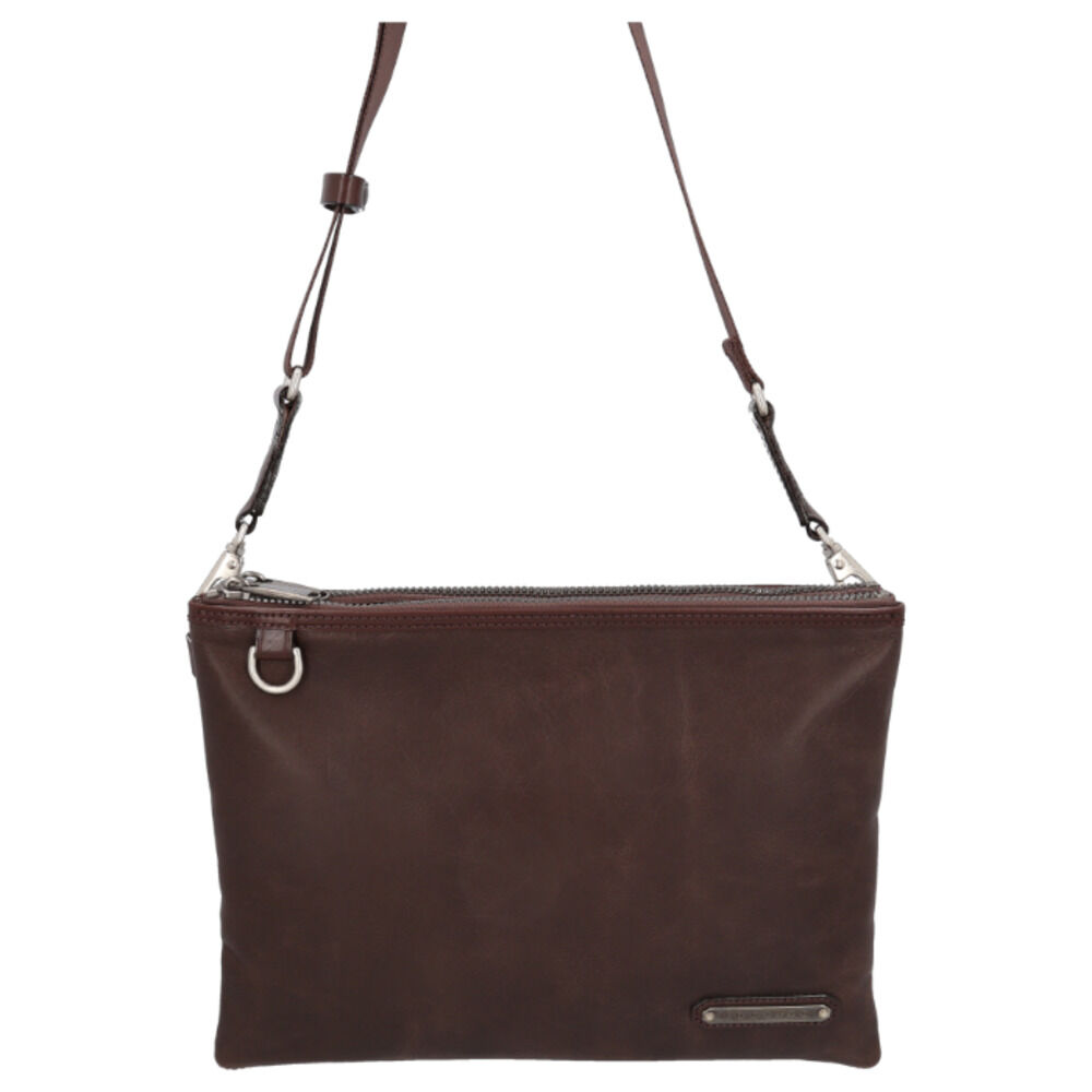BACKYARD FAMILY「Innfith インフィス サコッシュ レザー 通販 レザーサコッシュ ショルダーバッグ」|ショルダー・メッセンジャー|ブラウン1