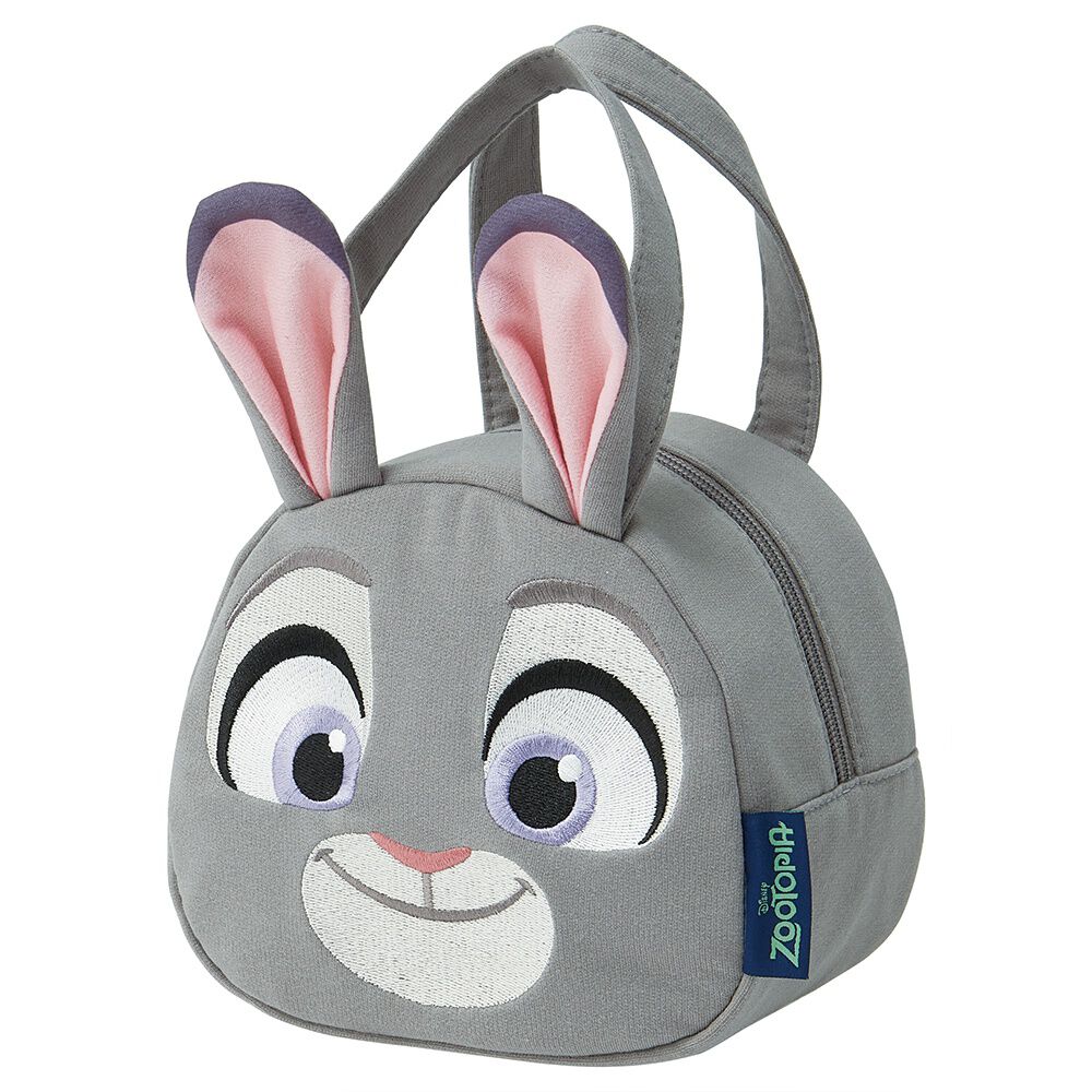 BACKYARD FAMILY「スケーター ランチバッグ KNBD1 Skater 通販 ランチバック キャラクター お弁当バッグ」|食器・キッチングッズ|グレー1