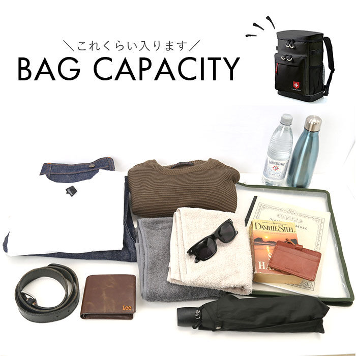 BACKYARD FAMILY「防災リュック 単品 通販 リュック 非常 持ち出し袋 袋のみ ディパック リュックサック」|その他|