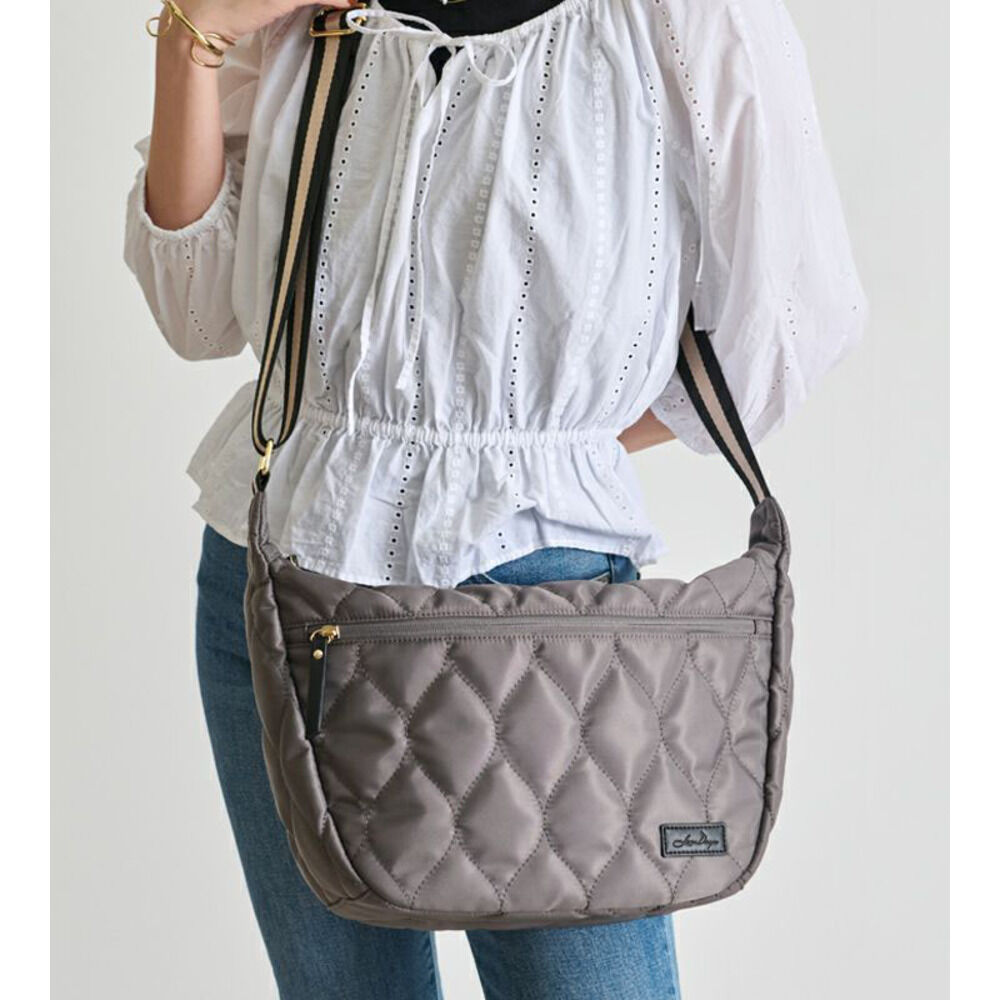 BACKYARD FAMILY「LIZDAYS ショルダーバッグ LZ-70522 通販 リズデイズ ショルダーバック」|ショルダー・メッセンジャー|グレー1