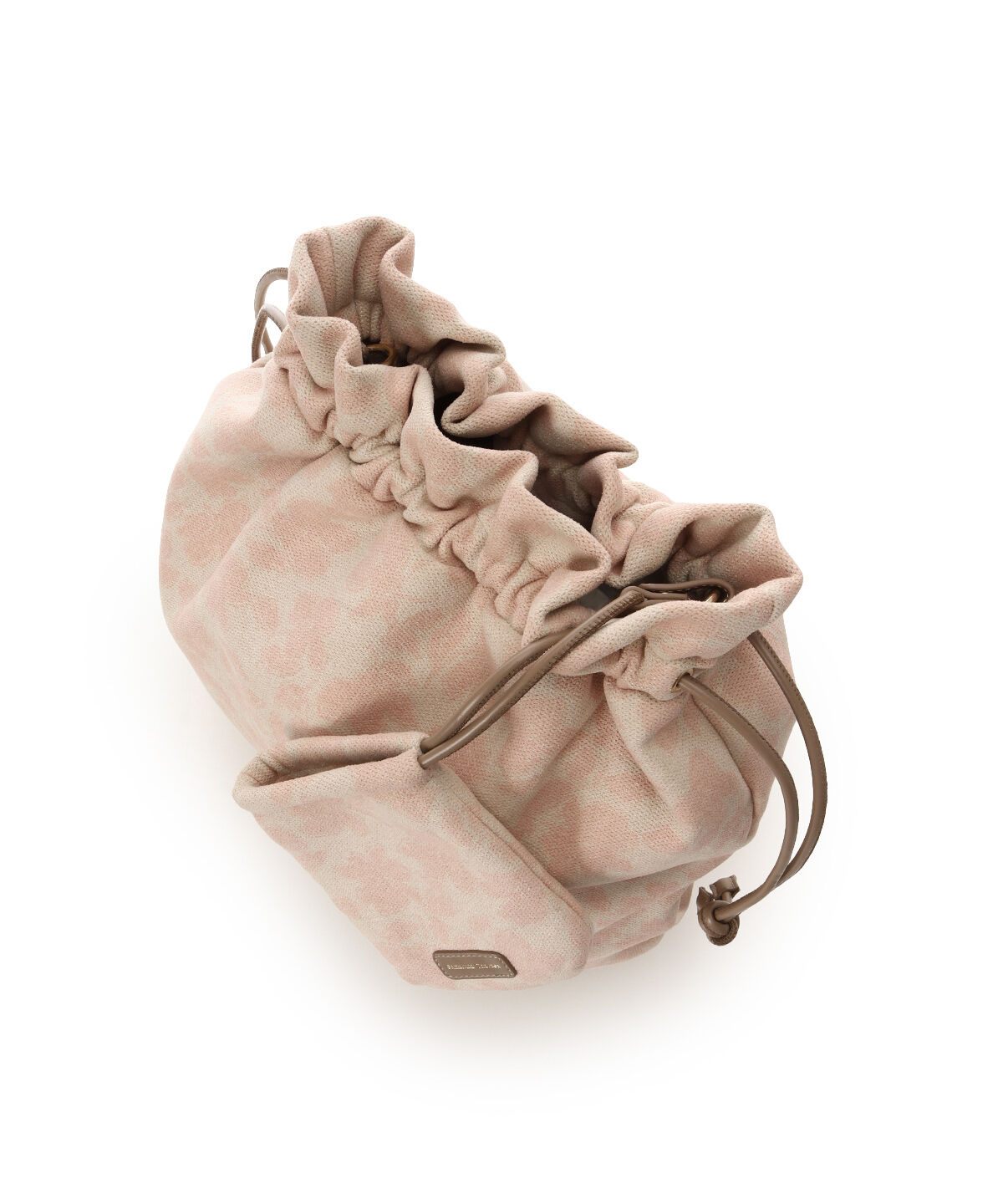 Samantha Thavasa「ミニ巾着ポーチつき フラワーデザインショルダーバッグ」|ショルダー・メッセンジャー|