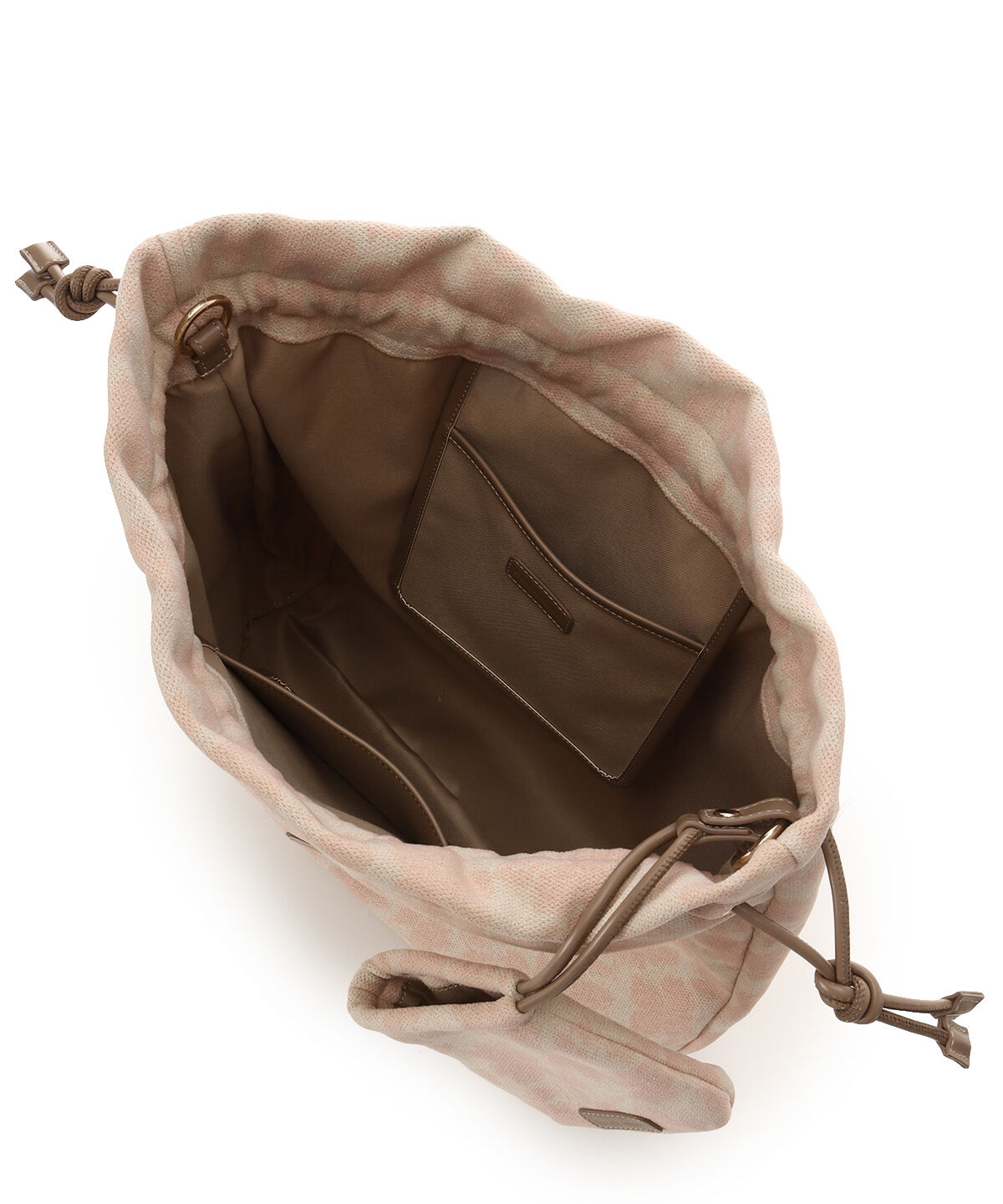 Samantha Thavasa「ミニ巾着ポーチつき フラワーデザインショルダーバッグ」|ショルダー・メッセンジャー|