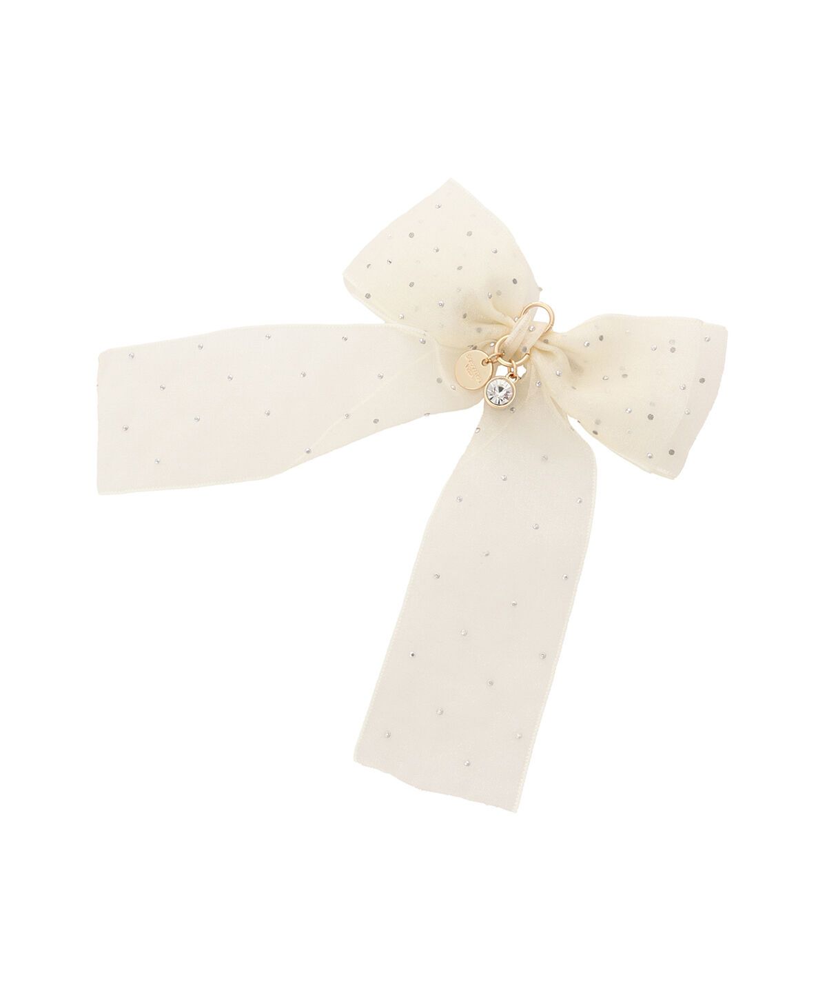 Samantha Vega「シフォンリボンバッグチャーム」|チャーム・キーホルダー|