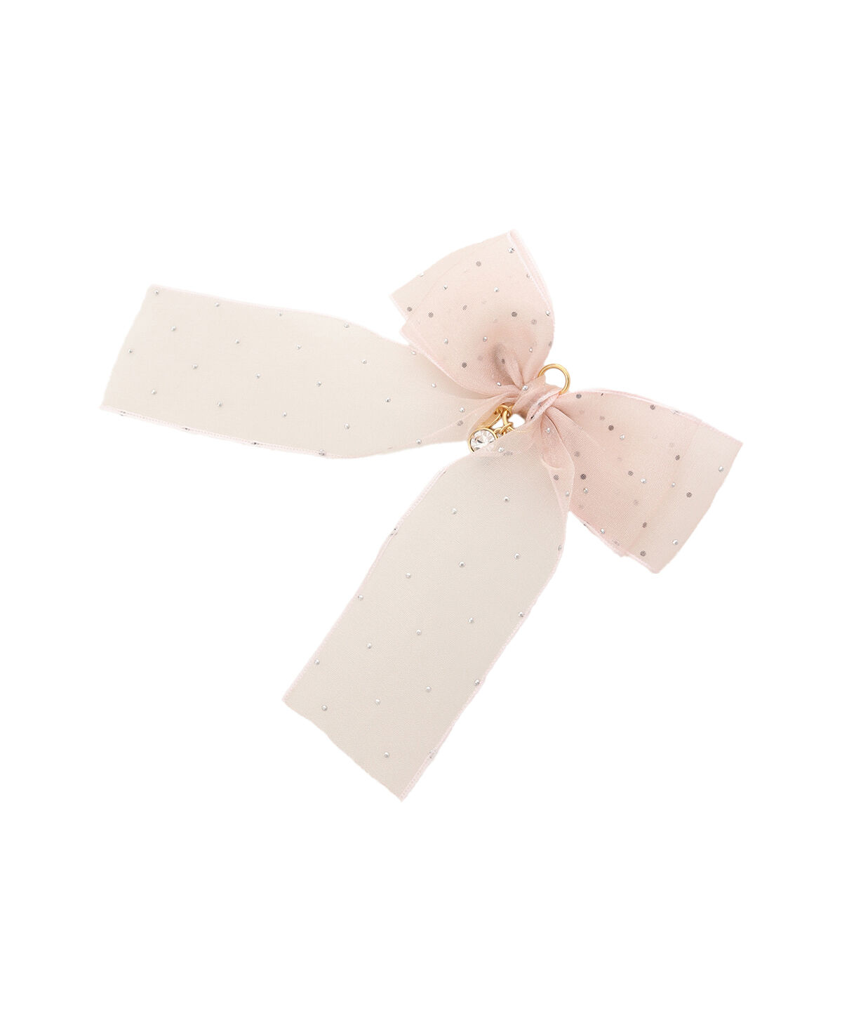 Samantha Vega「シフォンリボンバッグチャーム」|チャーム・キーホルダー|