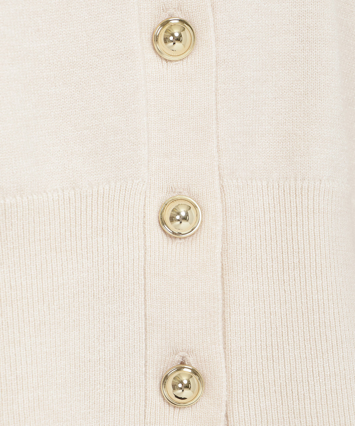 アンドクチュール「袖ギャザーVネックカーデプルオーバー」|カーディガン|