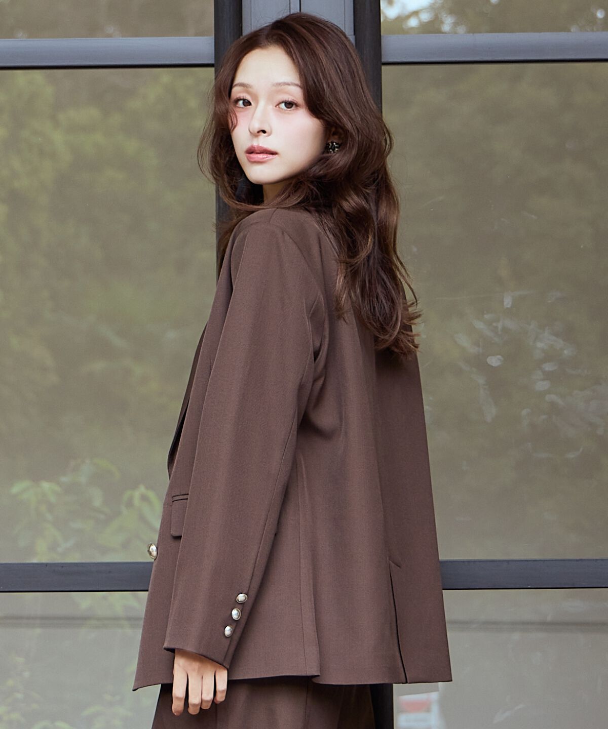 アンドクチュール「ダブルブレストテーラードジャケット」|テーラードジャケット|