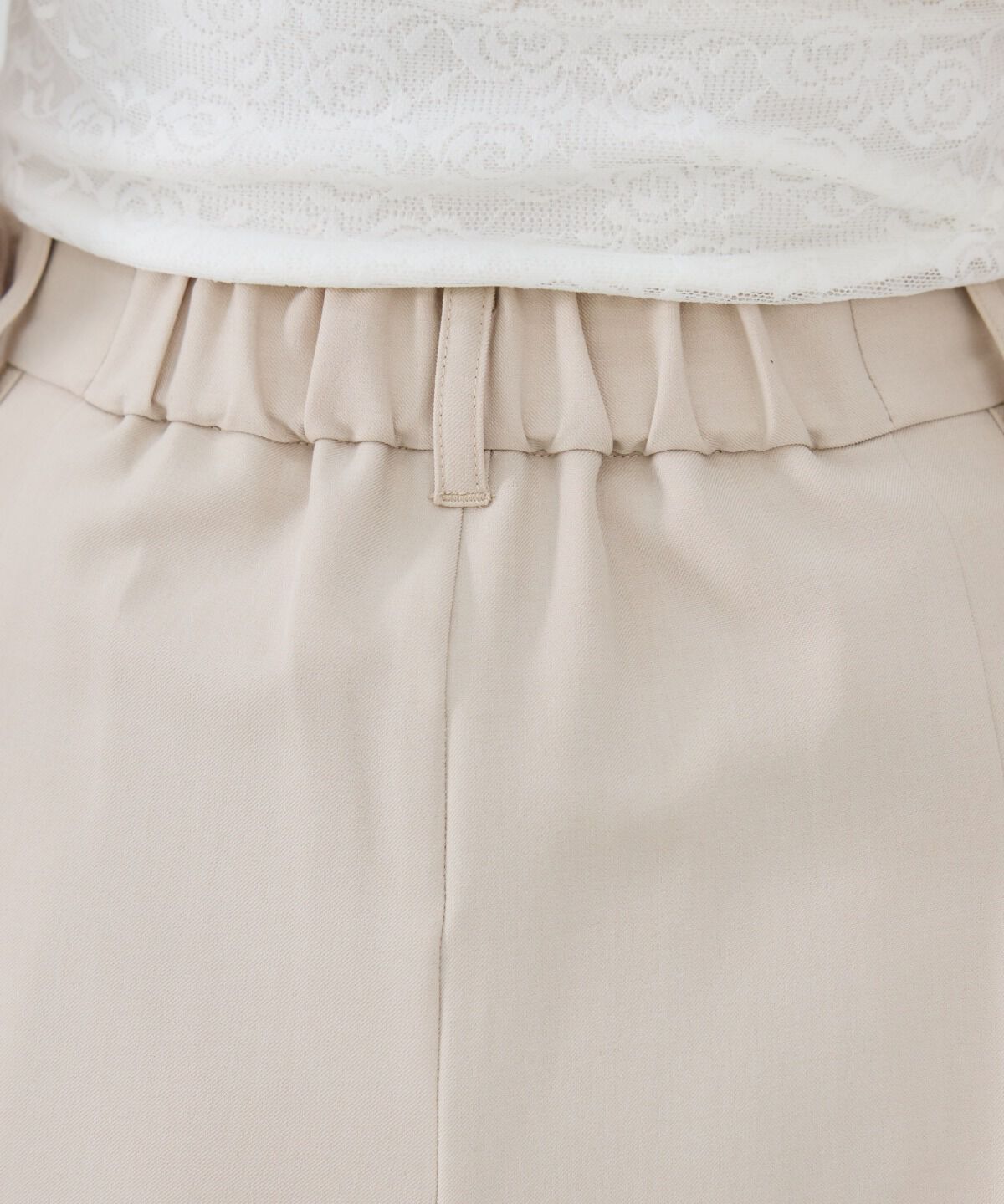 REDYAZEL「プリーツショートパンツ」|キュロット|