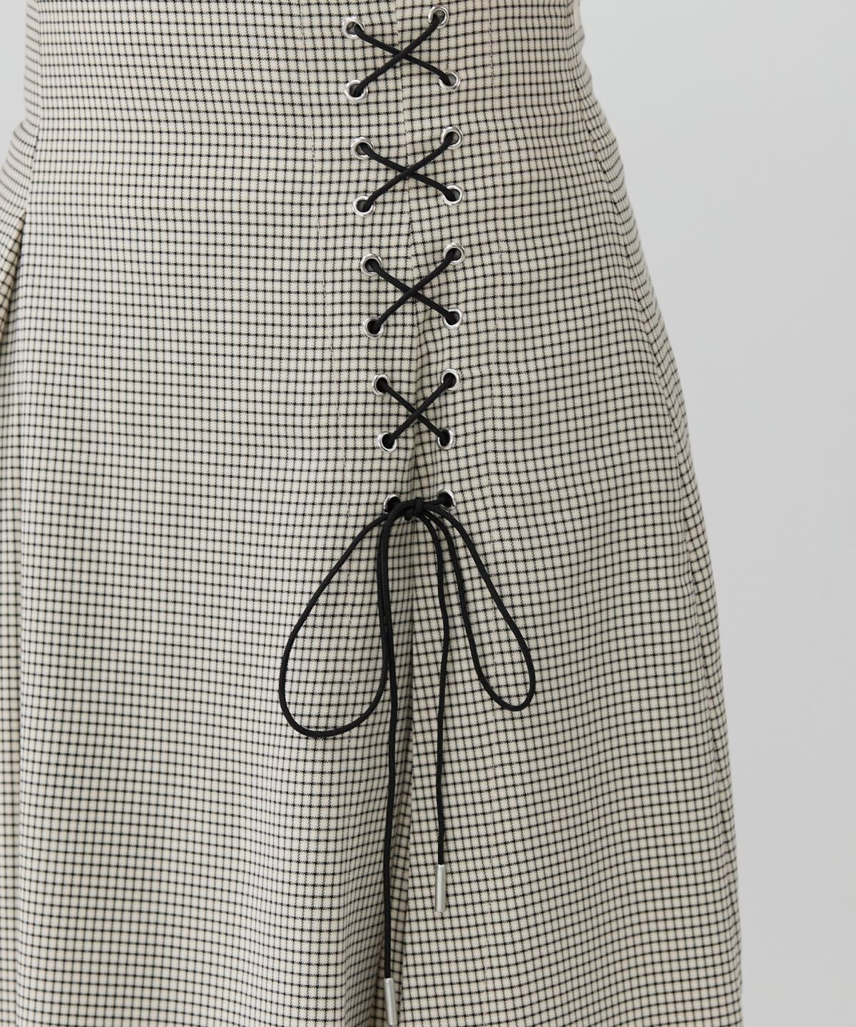 REDYAZEL「スピンドルスリットロングスカートスカート」|フレア|