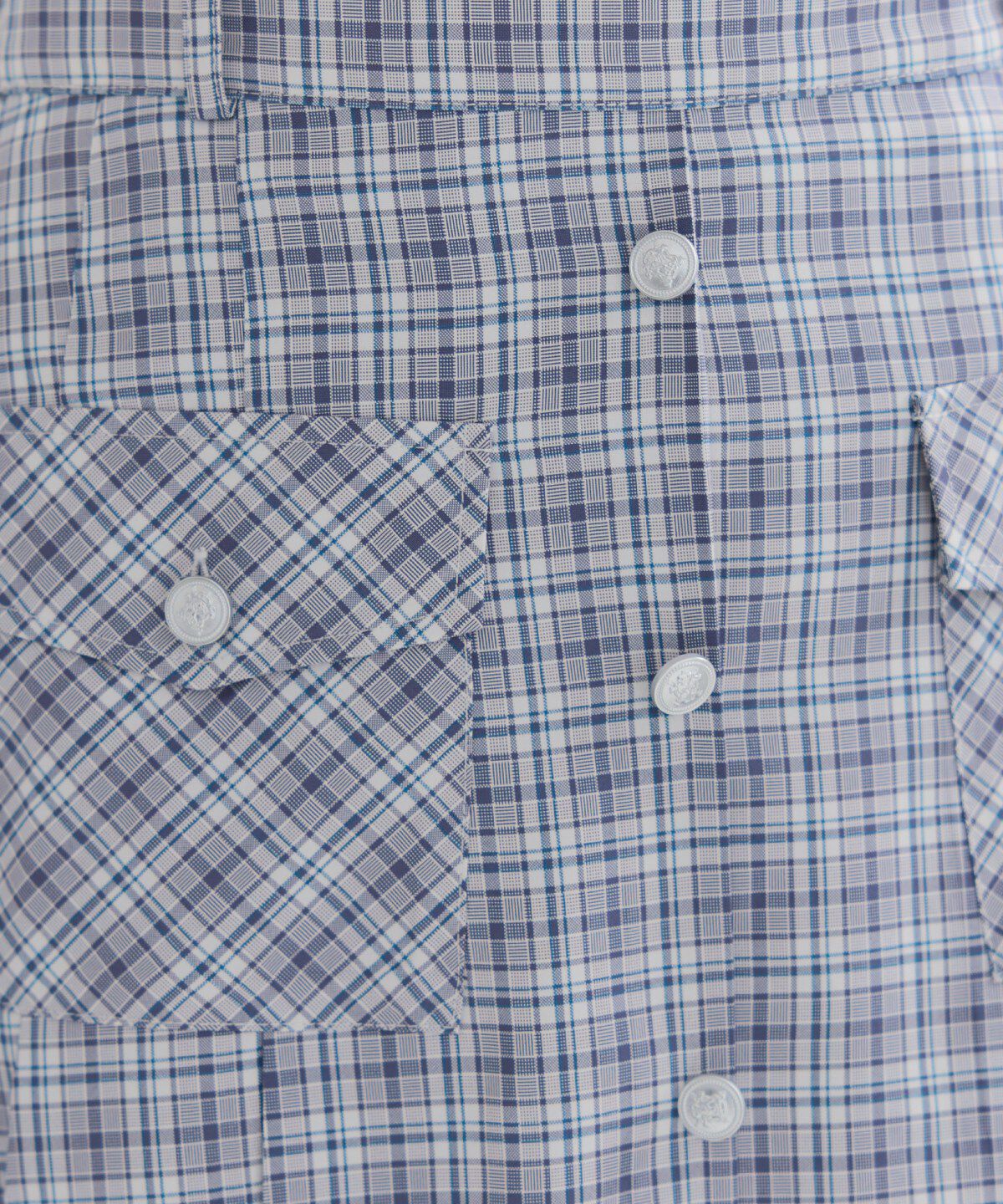 REDYAZEL「フロントボタンチェックミニスカート」|フレア|