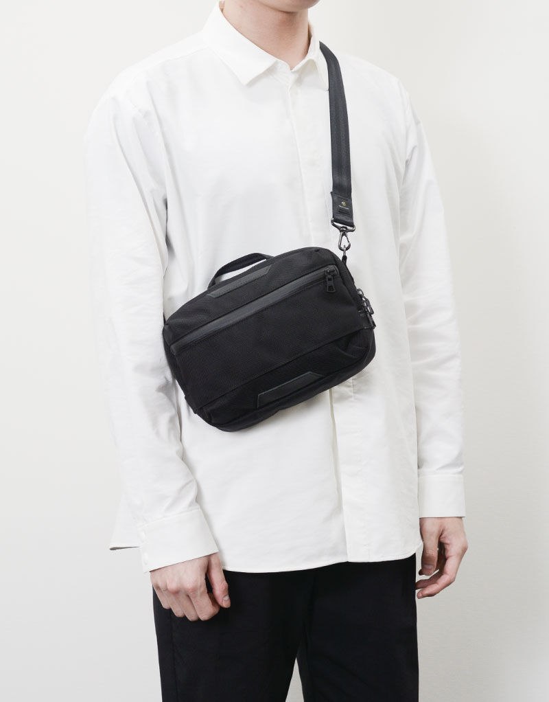 master-piece「Progress tough ショルダーバッグ」|ショルダー・メッセンジャー|クロ