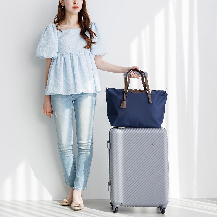  「Jewelna Rose ラヴィーナ フォールディングトートバッグ A4サイズ 16291」|トートバッグ|