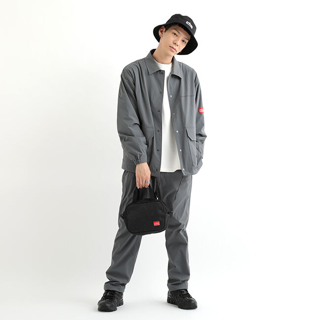 Manhattan Portage「Midnight Jacqueline Shoulder Bag」|ショルダー・メッセンジャー|