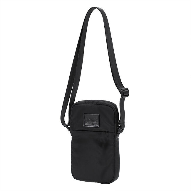Manhattan Portage BLACK LABEL「STARR SHOULDER BAG」|ショルダー・メッセンジャー|BLK