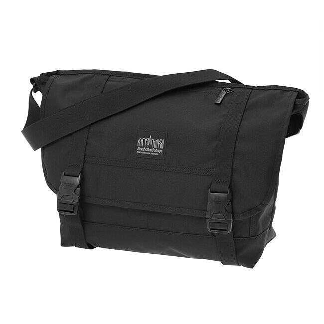 Manhattan Portage BLACK LABEL「STANDARD NY MESSENGER BAG (S) CORDURA 305P」|ショルダー・メッセンジャー|BLK